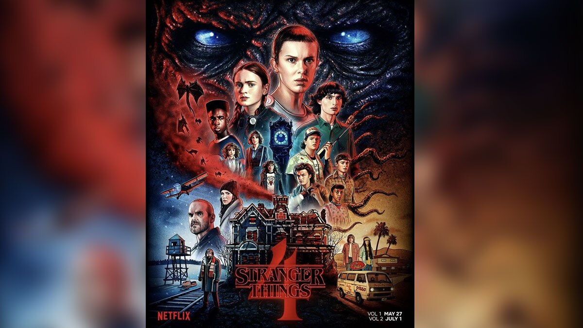 Stranger Things Season 4 on Netflix to open with a warning card. Reason? Texas shooting