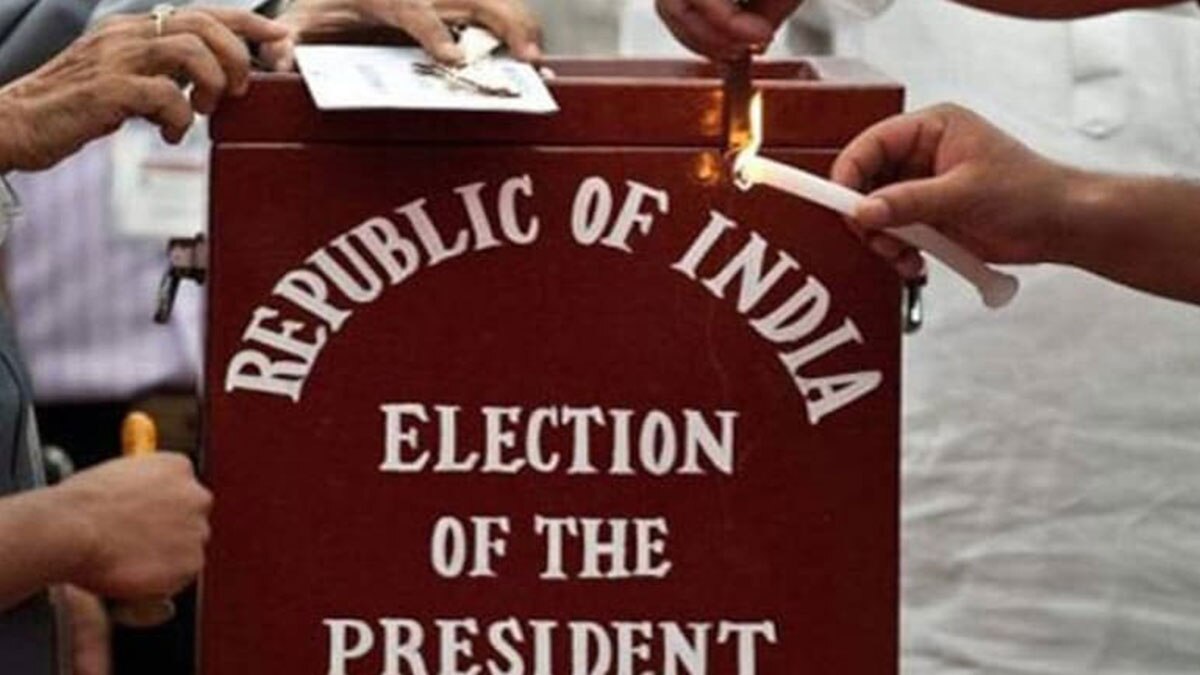 How is the President of India elected?