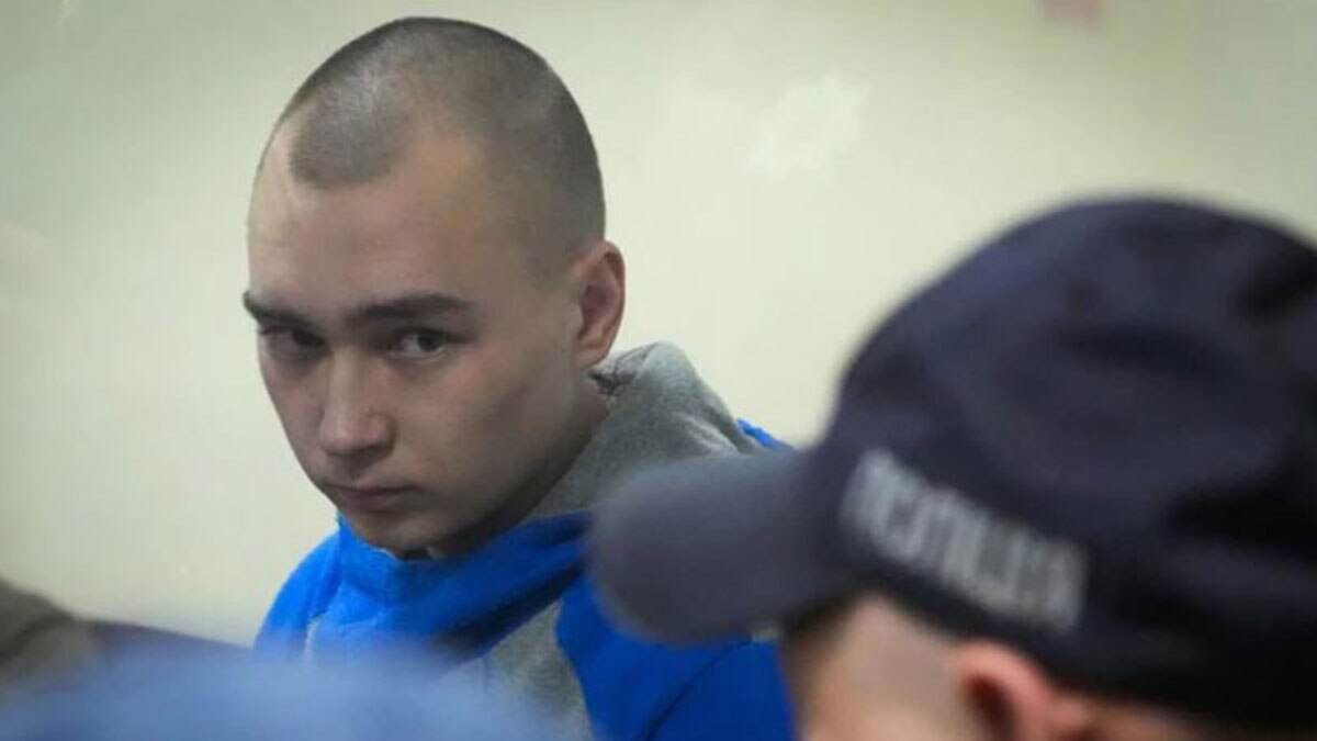 A Russian soldier was sentenced to life in jail in Ukraine. Why?