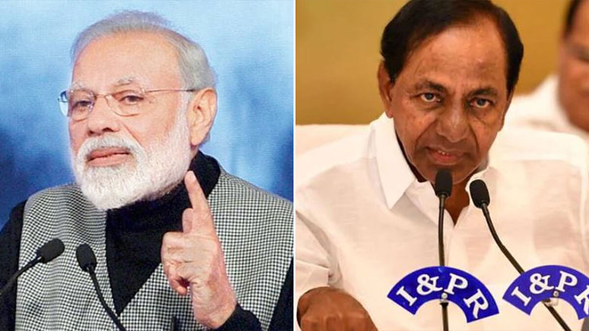 Why are KCR and PM Modi taking jibes at each other?