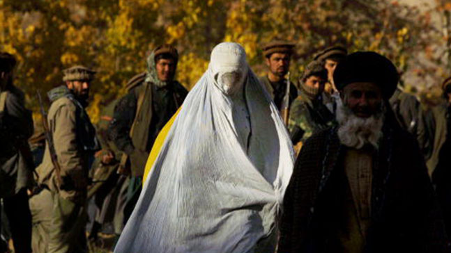 How Taliban got women TV presenters to cover their faces How Taliban got women TV presenters to cover their faces