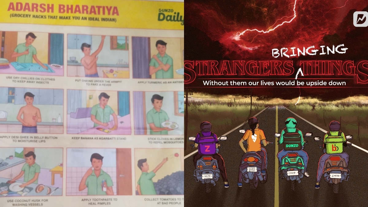 Dunzo’s Adarsh Bharatiya ad splits Twitter: 5 Dunzo ads that hit and missed the mark