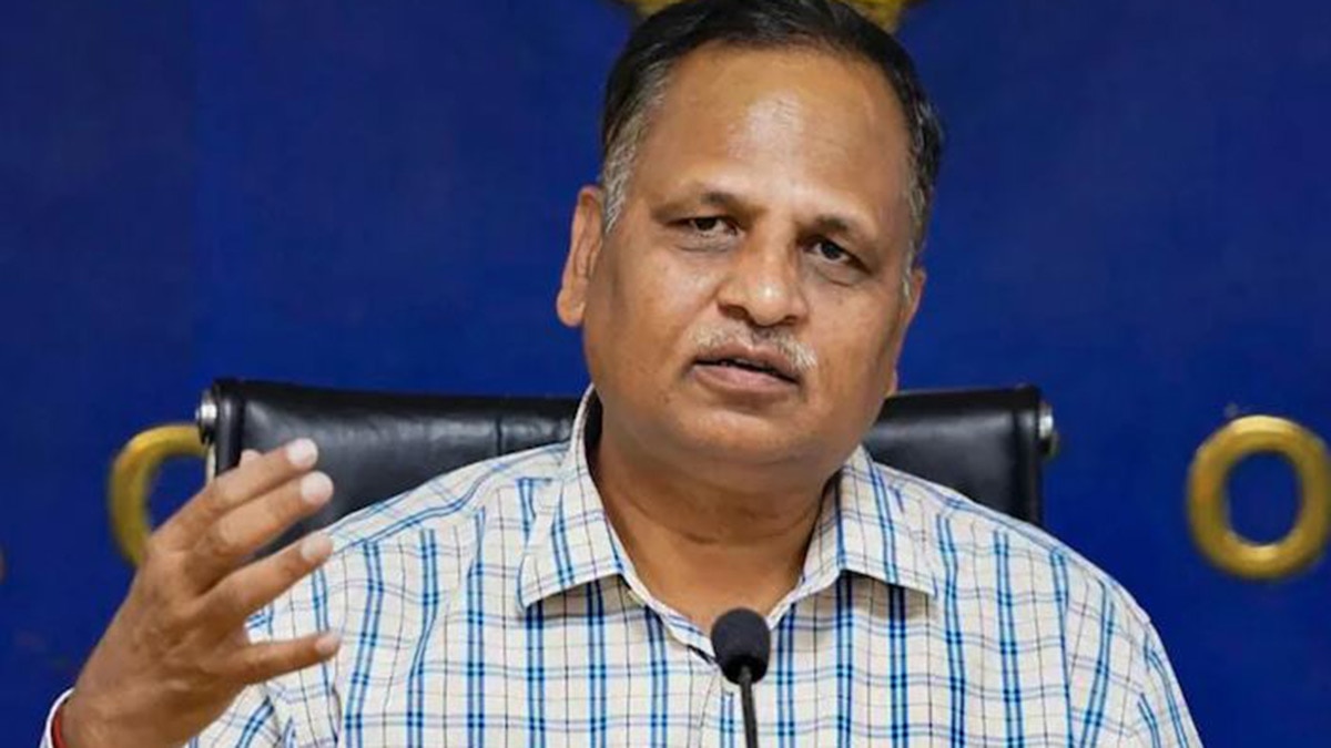 Why was Delhi minister Stayendar Jain arrested?