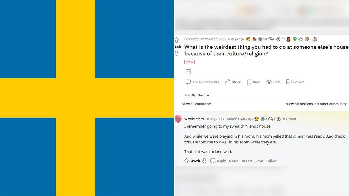 #Swedengate trends on Twitter. What is the hashtag all about?