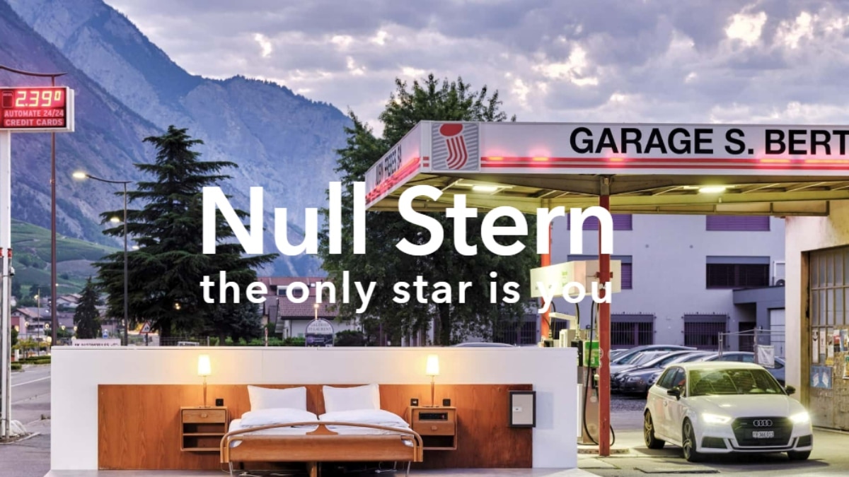 Will you pay 27k for a night of no sleep at this Zero Star hotel in Switzerland? Will you pay 27k for a night of no sleep at this Zero Star hotel in Switzerland?