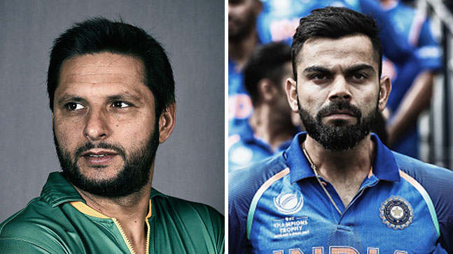 Shahid Afridi questions Virat Kohli's attitude towards the game