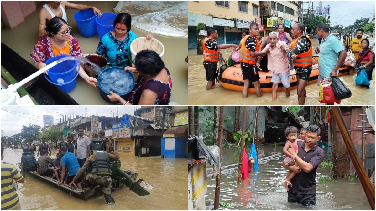 Why is Assam flooding? The Brahmaputra, climate change and poor infrastructure