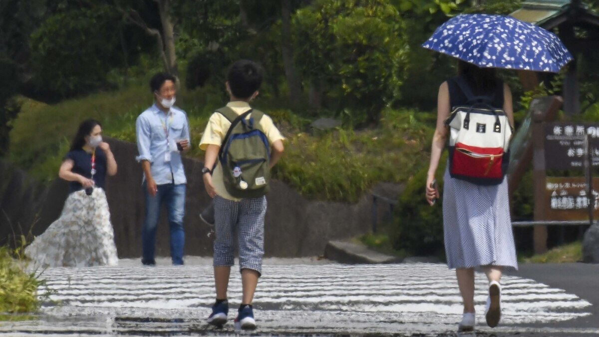 Japan is the latest country to face record-breaking heat at 40 degree Celsius