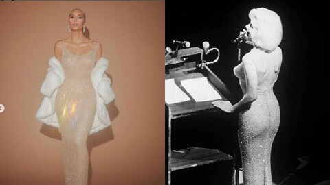 Kim Kardashian responds to allegations of damaging Marilyn Monroe's dress at the Met Gala Kim Kardashian responds to allegations of damaging Marilyn Monroe's dress at the Met Gala