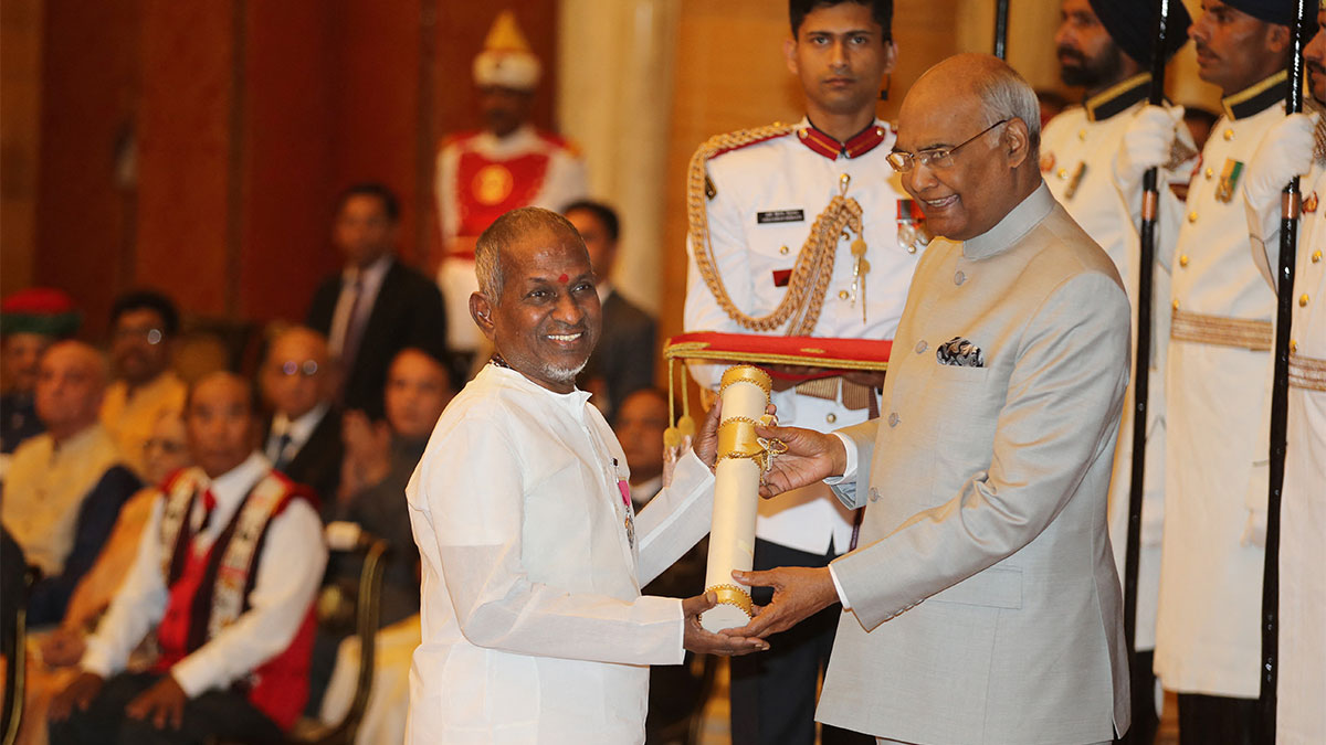 Ilaiyaraaja, PT Usha, Veerendra Heggade and Vijayendra Prasad nominated for Rajya Sabha. Here's why Ilaiyaraaja, PT Usha, Veerendra Heggade and Vijayendra Prasad nominated for Rajya Sabha. Here's why