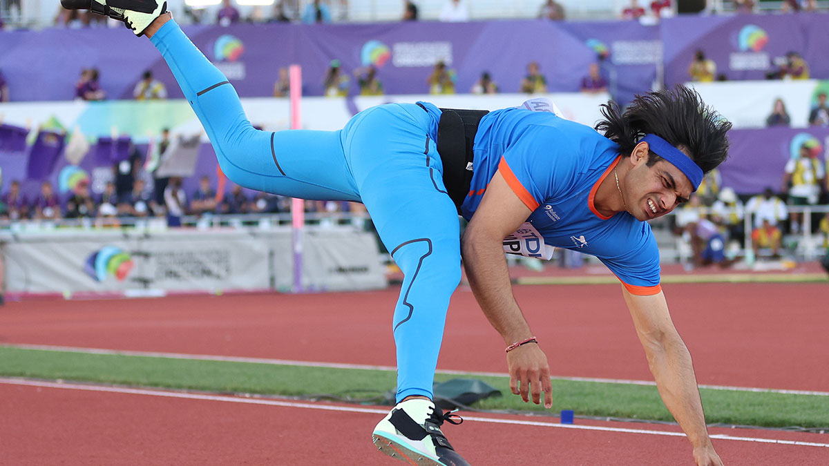 Neeraj Chopra pulls out of Commonwealth Games 2022. That World Athletics medal came at a price