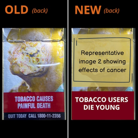 tobacco causes painful death What will your cigarette pack look like after Dec 1 this year? tobacco causes painful death What will your cigarette pack look like after Dec 1 this year?