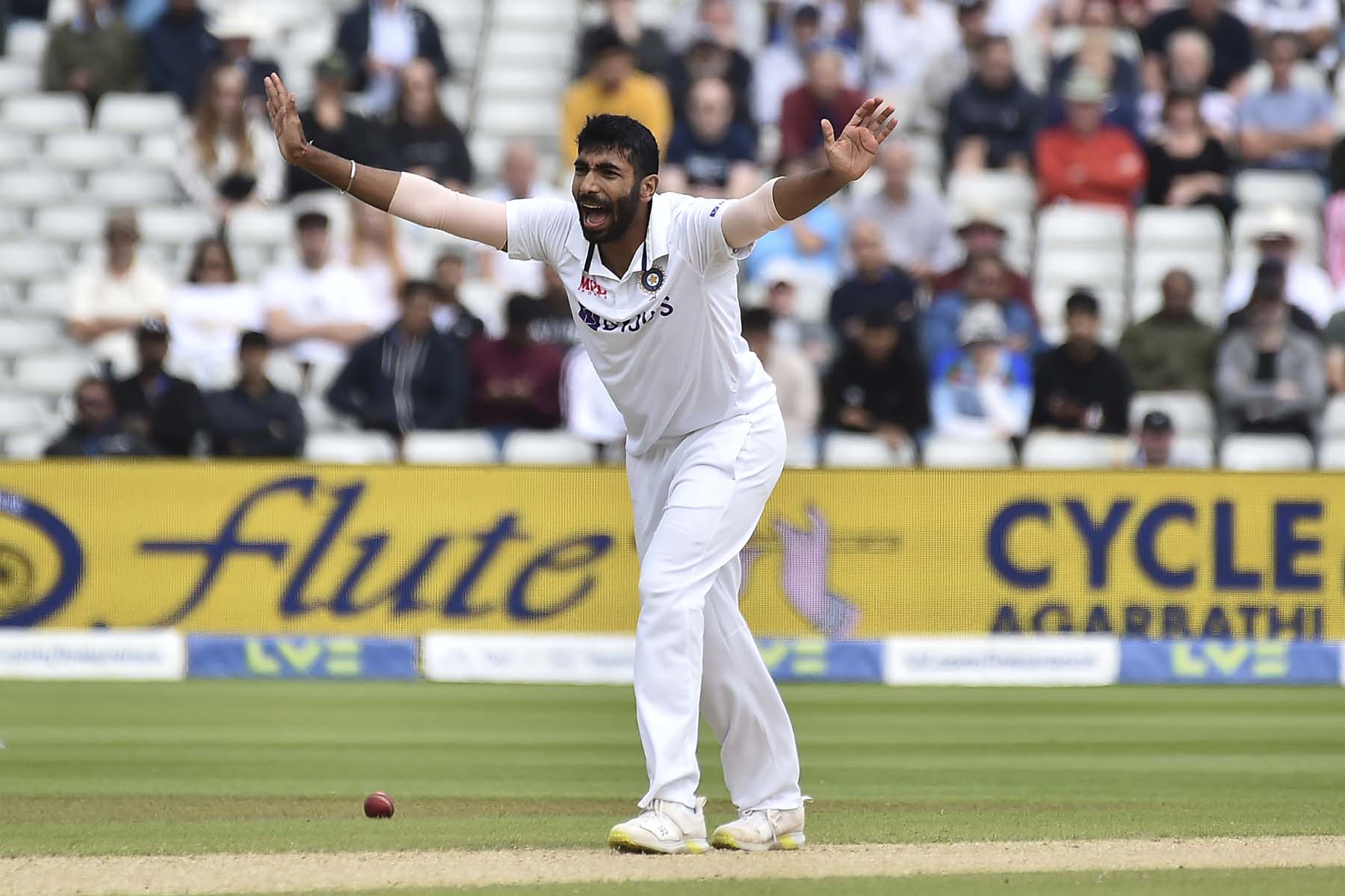Jasprit Bumrah pucked up two wickets in the 2nd innings. (AP Photo)