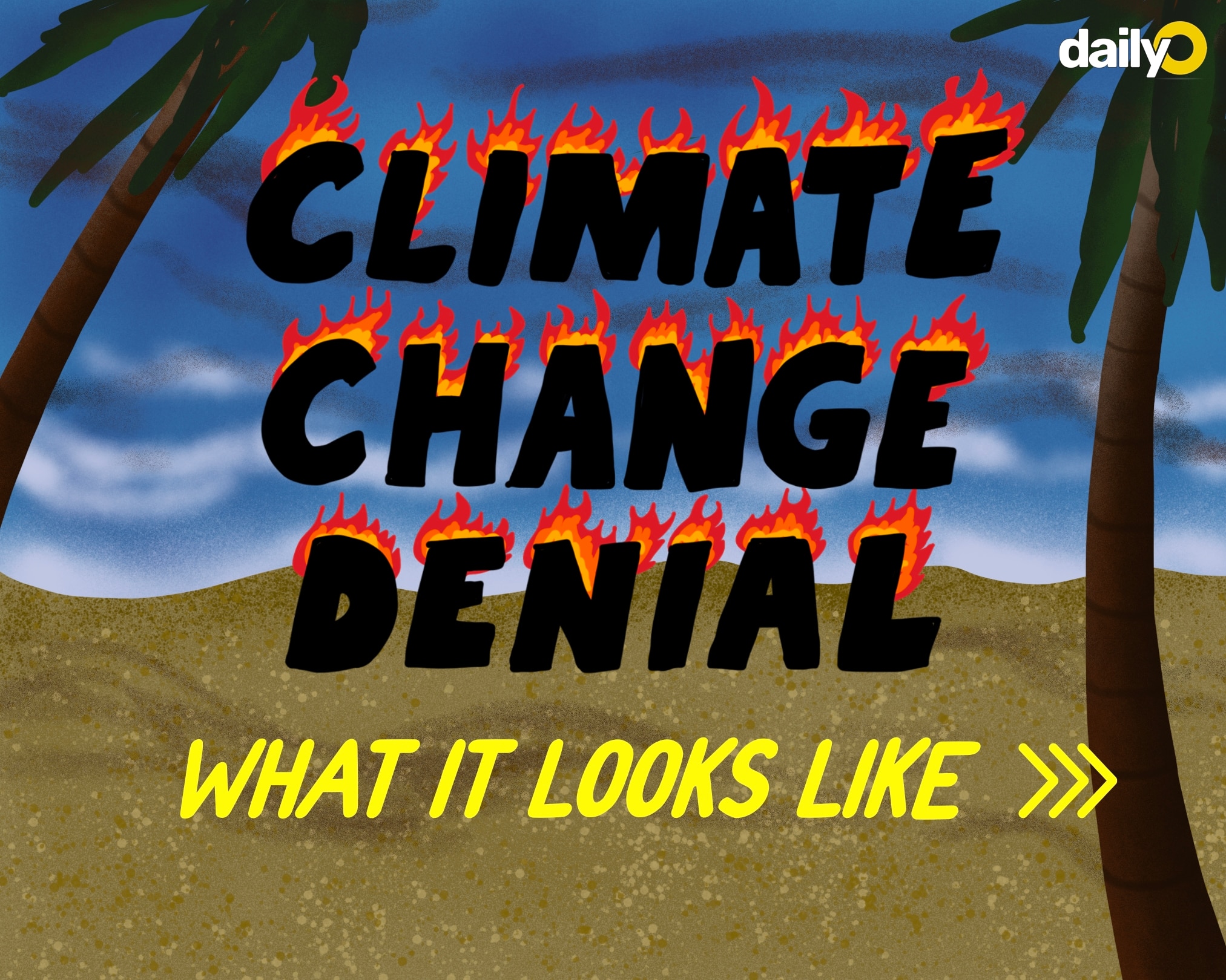 Climate change denial is denial, dismissal or doubt that contradicts the scientific consensus on climate change. Deniers may downplay the effects of climate change, or the extent to which it is caused by humans. It is also a form of denial when someone understands that climate change is real but fails to take any action regarding it.