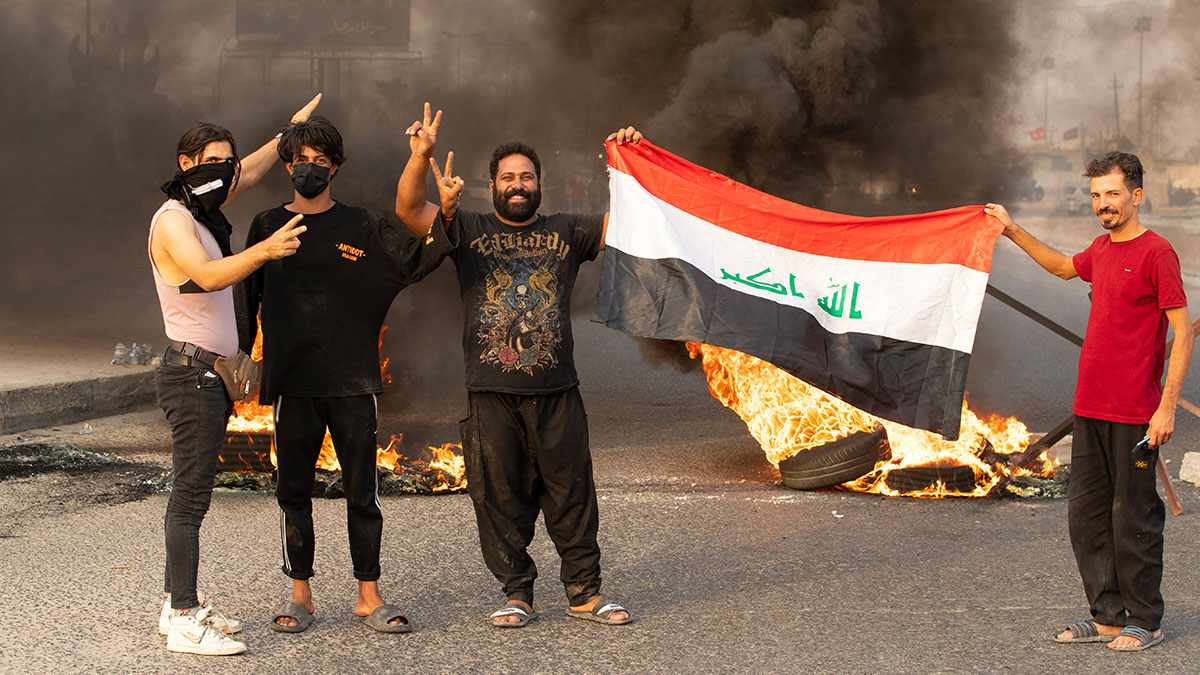 23 dead, 100s injured. What is happening in Iraq?