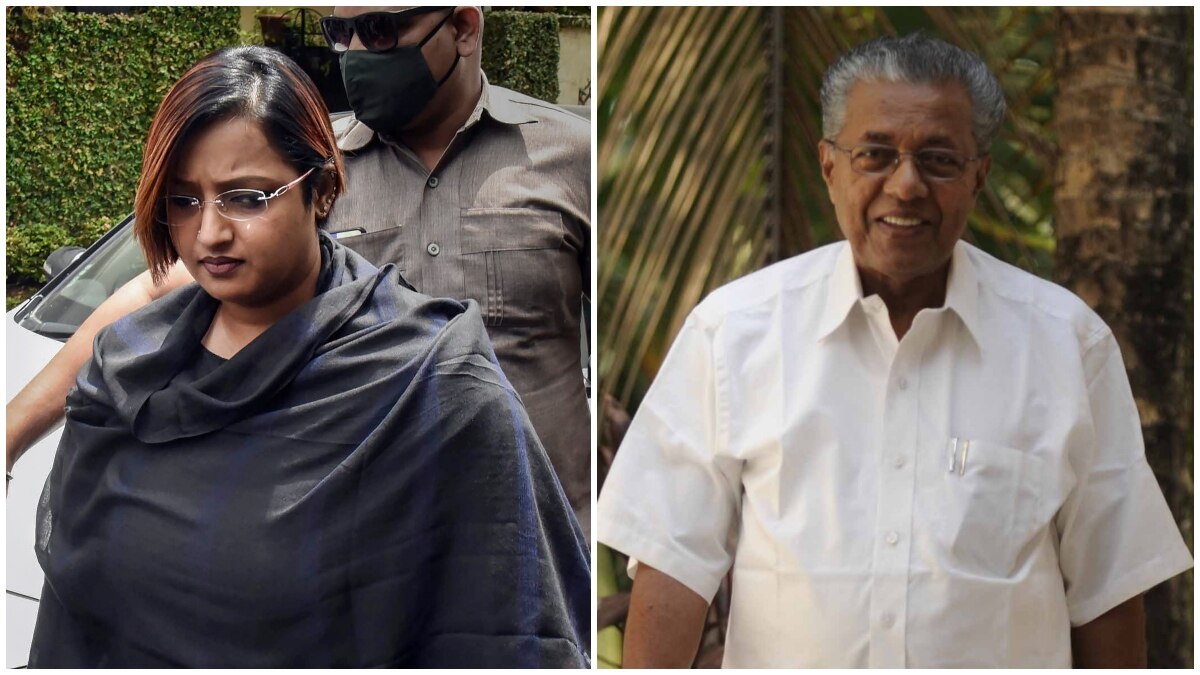 Kerala gold smuggling accused Swapna Suresh claims CM Pinarayi Vijayan helped a terrorist escape Kerala gold smuggling accused Swapna Suresh claims CM Pinarayi Vijayan helped a terrorist escape