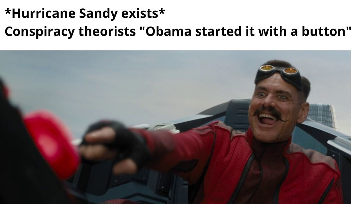 The theory of Obama engineering a hurricane from scratch is the stuff of sci fi movies (meme: DailyO)