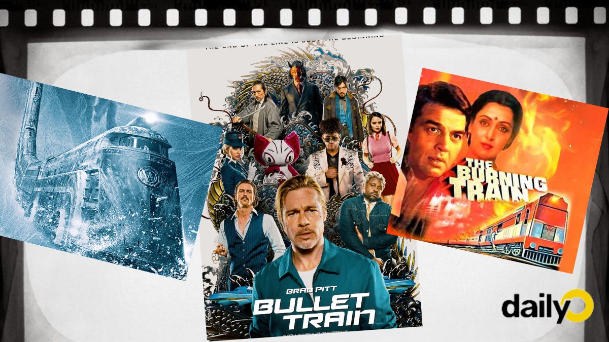 As Brad Pitt rides a Bullet Train to theatres, here are 5 essential train movies As Brad Pitt rides a Bullet Train to theatres, here are 5 essential train movies