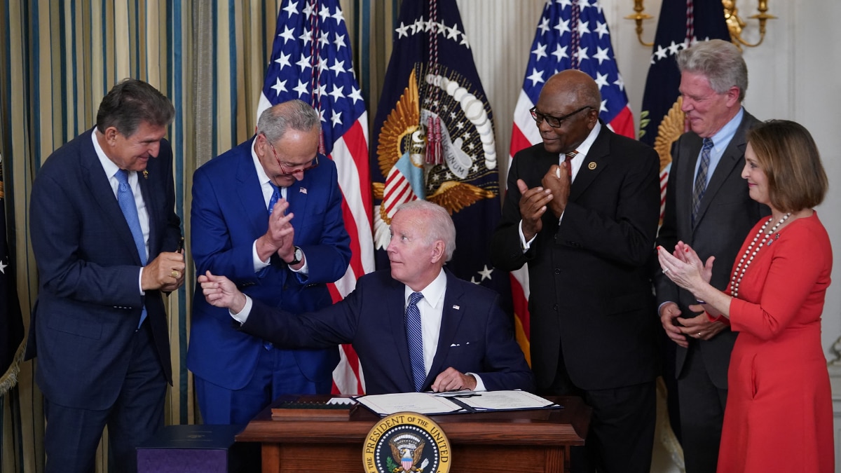 Joe Biden signs new $437 billion Inflation Reduction bill into law. What is it?
