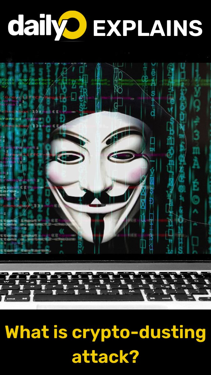 What is crypto-dusting attack? How can you save your wallet from one?