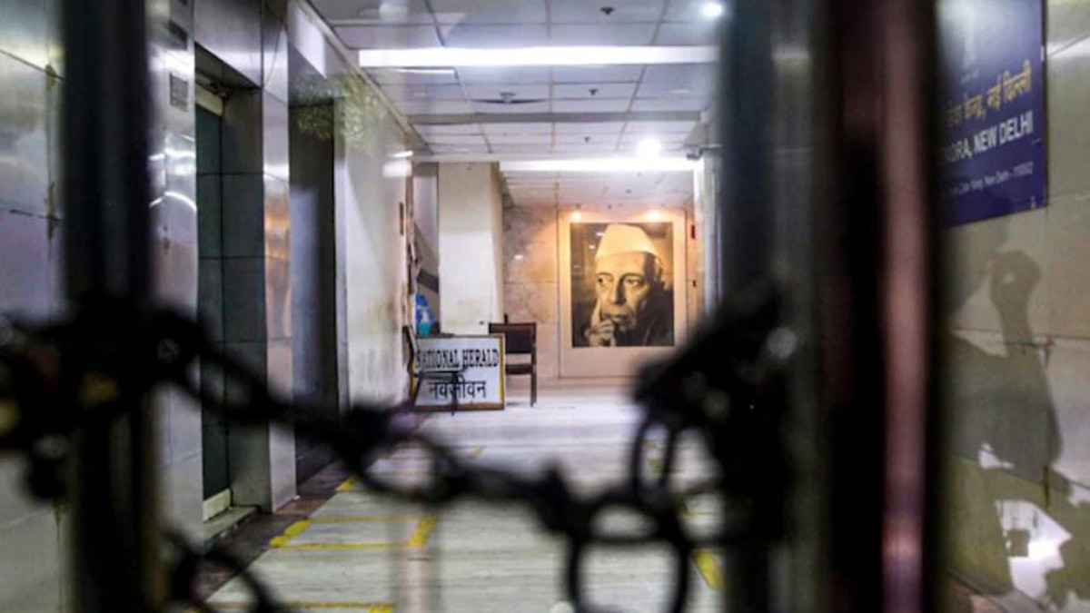 National Herald case: ED seals Young Indian office; Congress says party 'under siege' National Herald case: ED seals Young Indian office; Congress says party 'under siege'