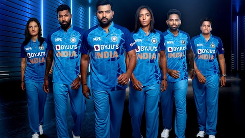 Indian cricket team hotsell new jersey 2015