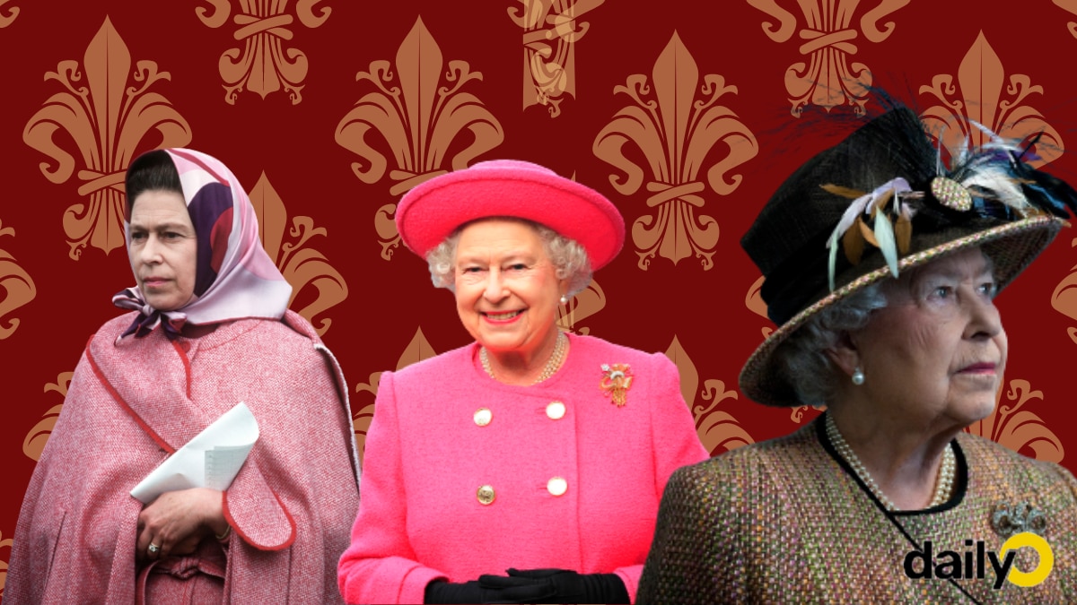 Looking back at Queen Elizabeth II's unforgettable fashion Looking back at Queen Elizabeth II's unforgettable fashion