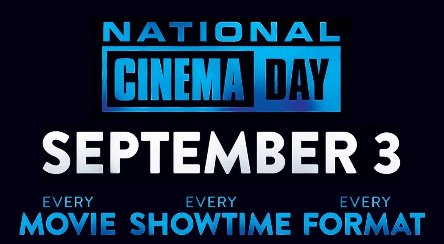 National Cinema Day is currently a trial run as it debuts this Saturday (photo-National Cinema Day)