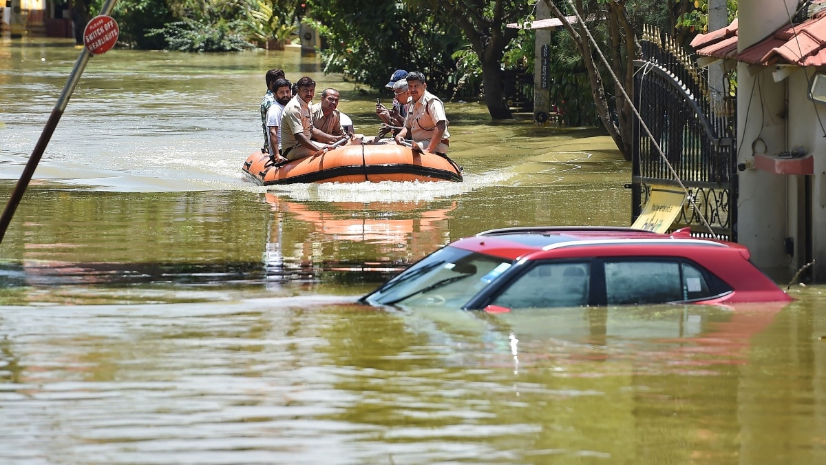 Bengaluru when it rains and rains: Venice, jet skis, water park, world-class city