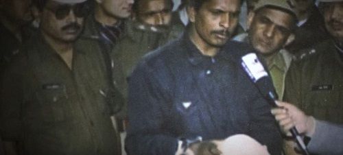 Raja Kolander talking to the media (photo- Netflix, India Today Originals)