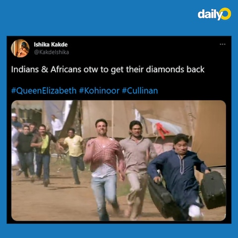 Kohinoor Kidhar Hai Indian Twitter Goes Berserk As Queen Elizabeth Dies Kohinoor Kidhar Hai Indian Twitter Goes Berserk As Queen Elizabeth Dies