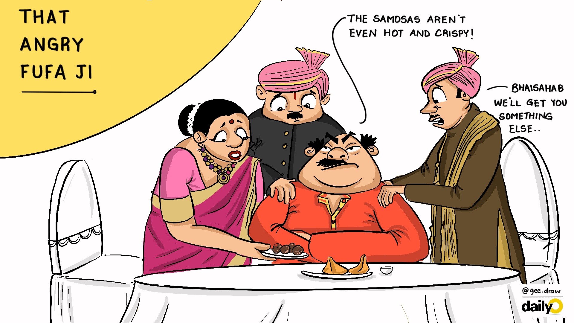 That 'one' angry and pissed relative That 'one' angry and pissed relative