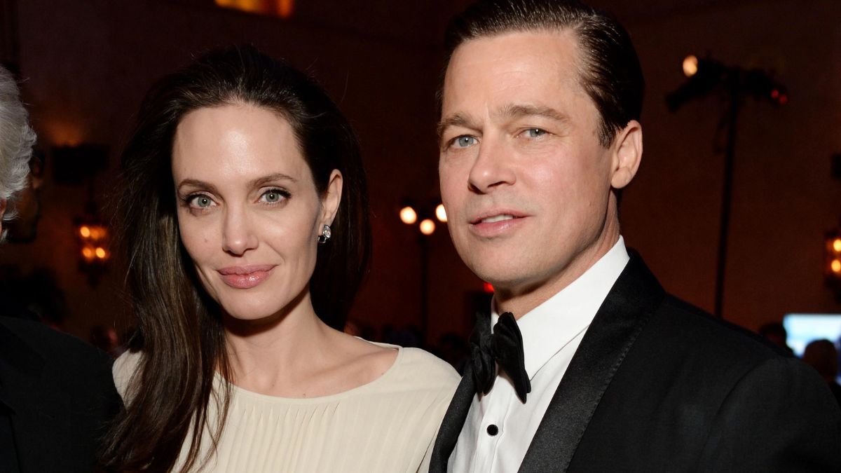 Brad Pitt and Angelina Jolie during their marriage (photo-Getty Images)