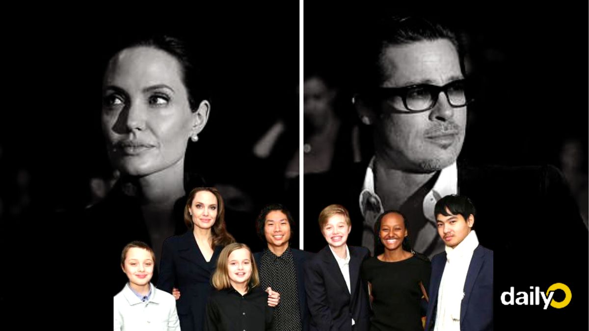 Angelina Jolie’s court filing accuses Brad Pitt of choking and slapping their children