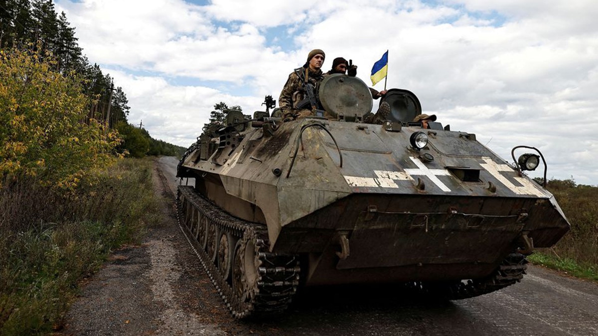 Ukraine recaptures more territory from Russia as Putin goes ahead with his annexation plans