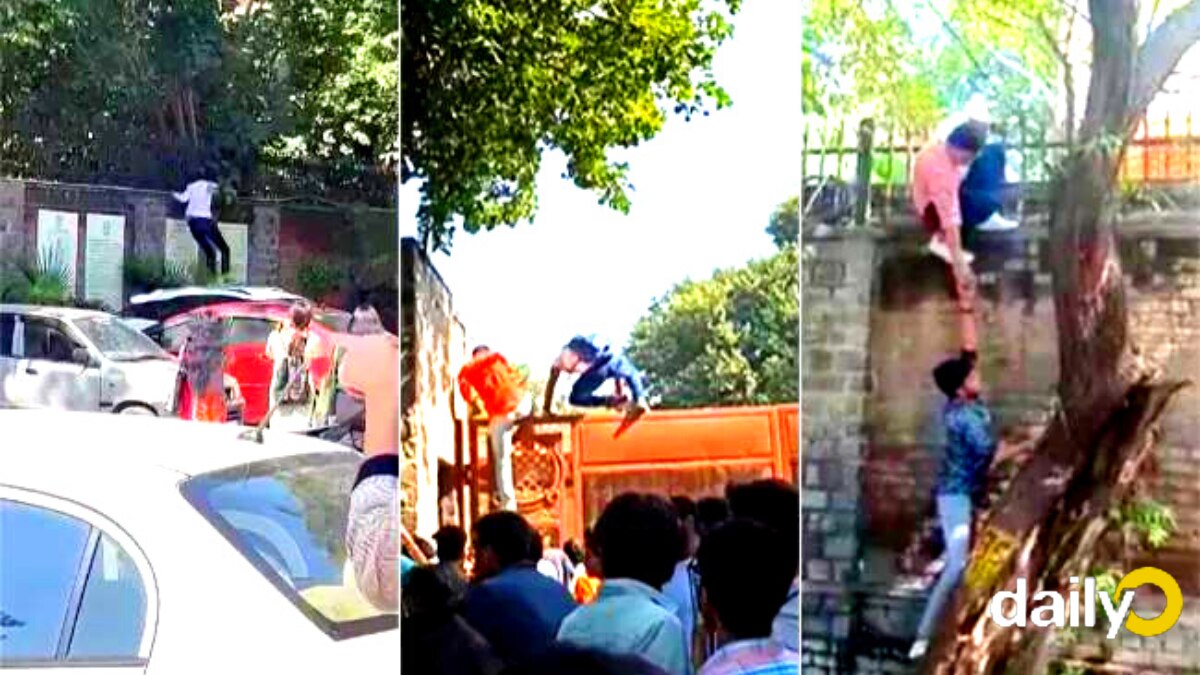 Unidentified men catcall and harass women at the Miranda House diwali fest, continuing a history of harassment in DU fests Unidentified men catcall and harass women at the Miranda House diwali fest, continuing a history of harassment in DU fests