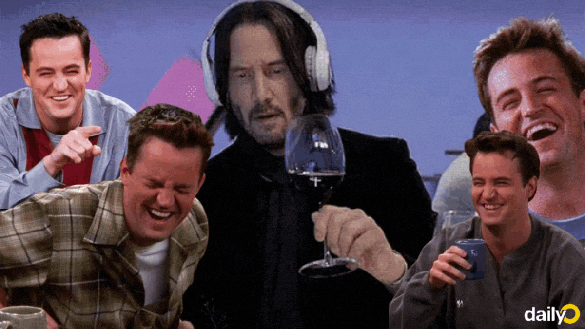 Matthew Perry apologises after firing shots at Keanu Reeves in his memoir