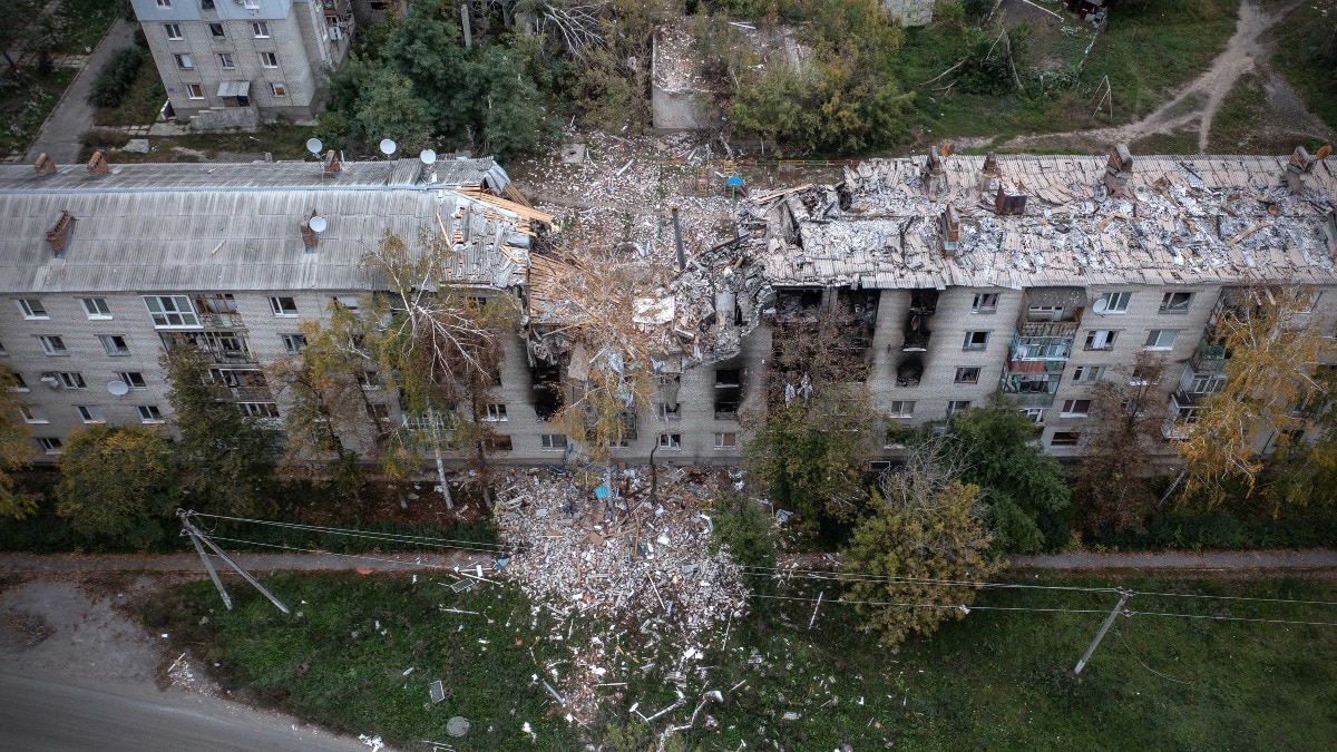 War in Ukraine: Russia intensifies attacks; Kyiv struck by kamikaze drones