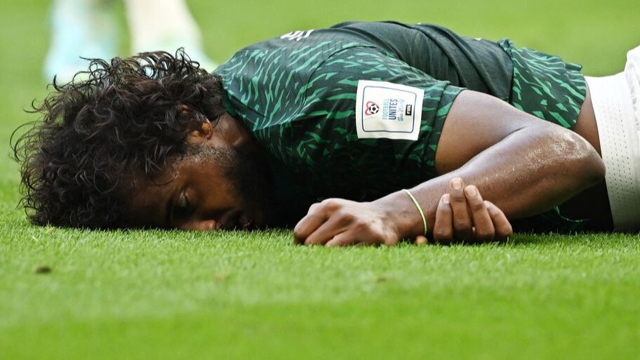Qatar World Cup: Saudi defender undergoes surgery after getting injured during Argentina game Qatar World Cup: Saudi defender undergoes surgery after getting injured during Argentina game