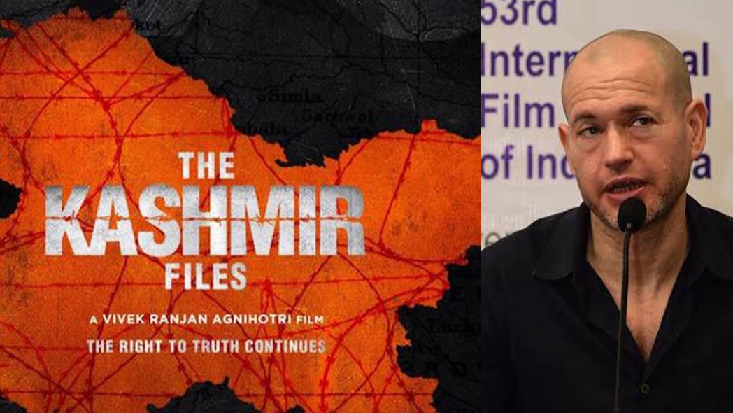 Israeli filmmaker Nadav Lapid brings The Kashmir Files back in news, Vivek Agnihotri reacts with a video