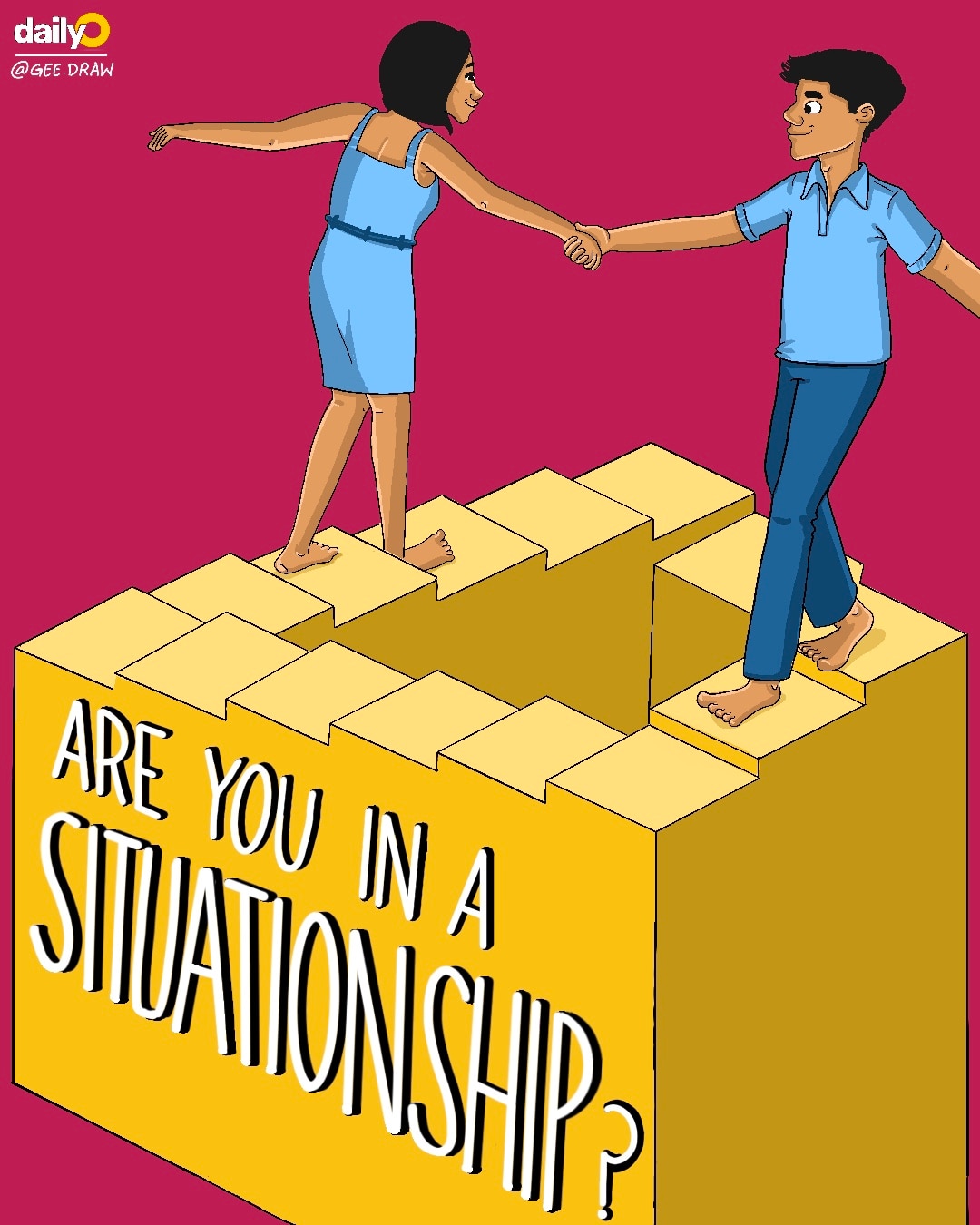 Do you think you fall in the category of being in a situationship? Do you think you fall in the category of being in a situationship?