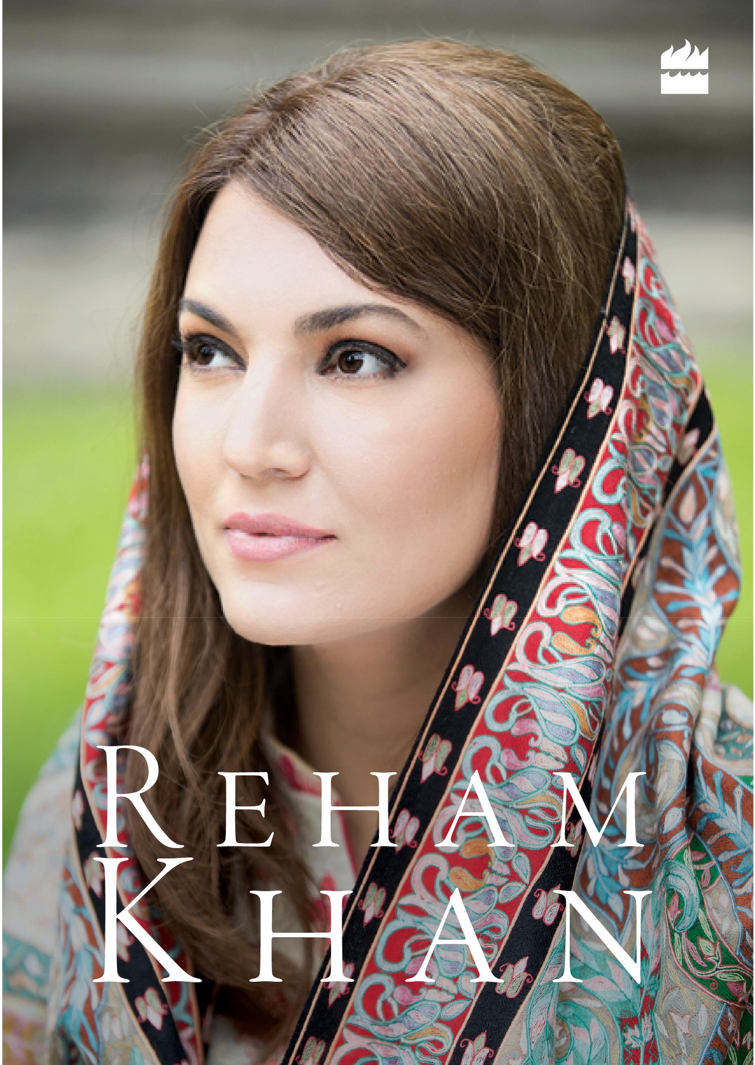 Cover of Reham Khan: an autobiography (photo-Harper Collins)