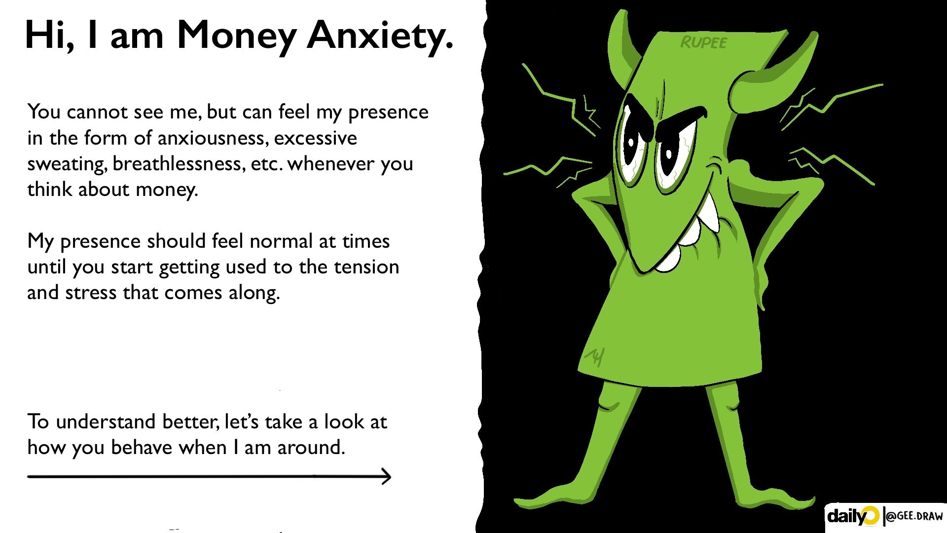 An introduction to money anxiety. An introduction to money anxiety.