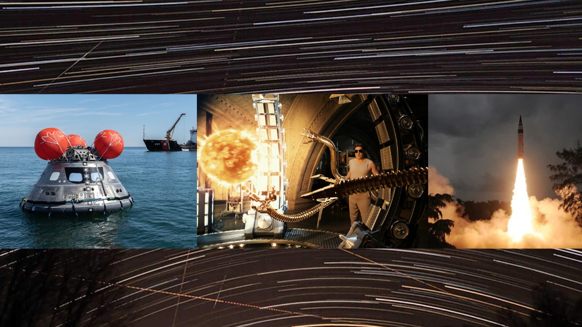 Science Wrap: Nuclear fusion breakthrough, Agni V launch, and Orion comes back Science Wrap: Nuclear fusion breakthrough, Agni V launch, and Orion comes back