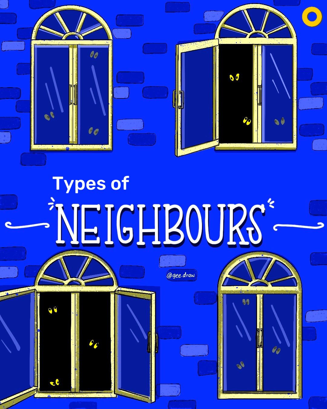 Are you tired of dealing with annoying neighbours staying next to your house or nearby? Well, you are not alone since everyone has ONE such neighbour who makes our lives hell. Take a look at this visual story depicting a few of the many neighbours we all surely must have dealt with. Find out who you are stuck and struggling with. Are you tired of dealing with annoying neighbours staying next to your house or nearby? Well, you are not alone since everyone has ONE such neighbour who makes our lives hell. Take a look at this visual story depicting a few of the many neighbours we all surely must have dealt with. Find out who you are stuck and struggling with.