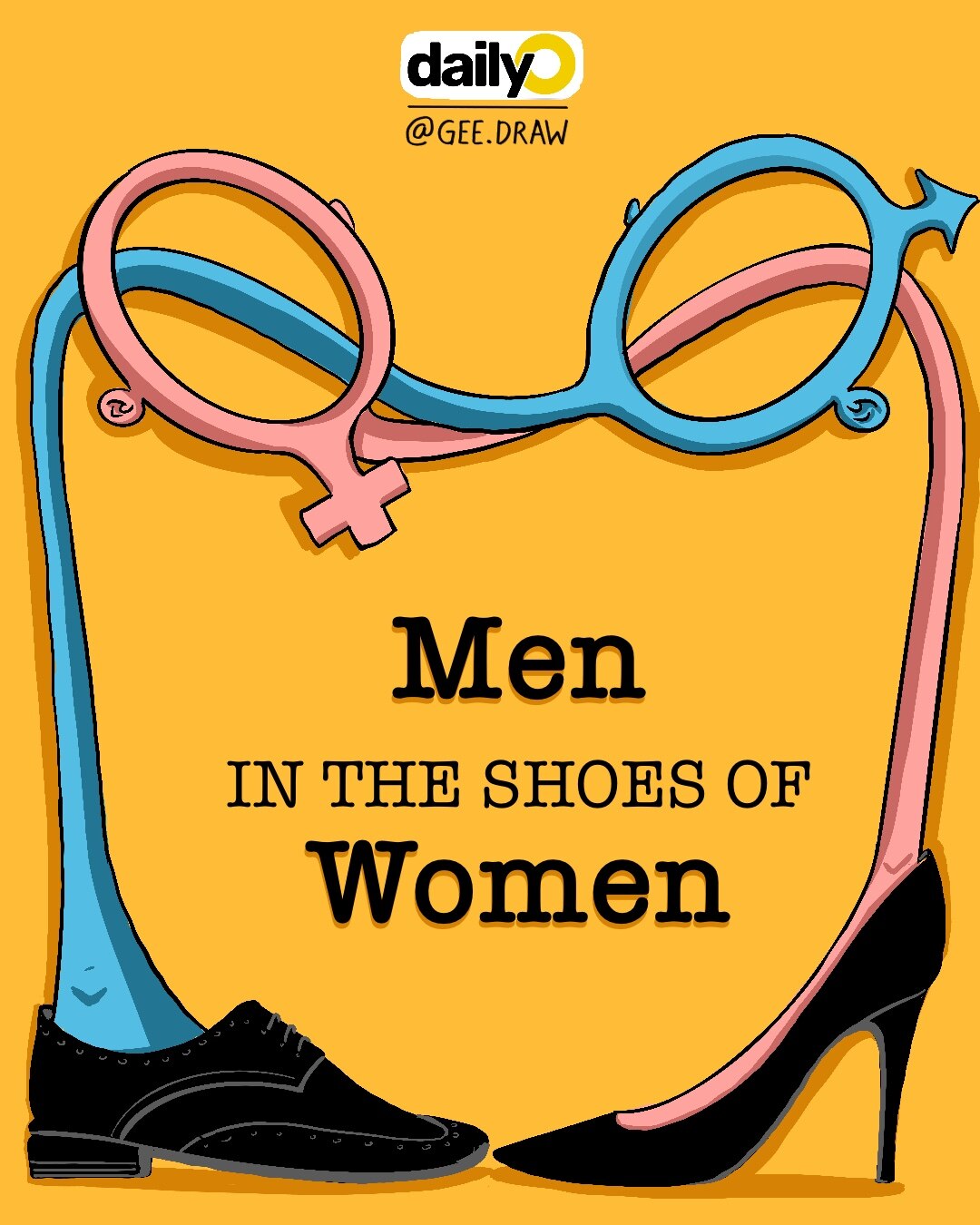 What if men stepped into the shoes of women? What if men stepped into the shoes of women?