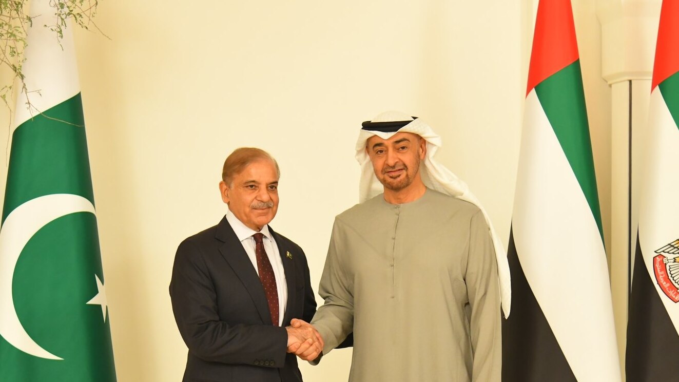 UAE is loaning Pakistan $2 billion and giving $1 billion to help it out of the economic crisis