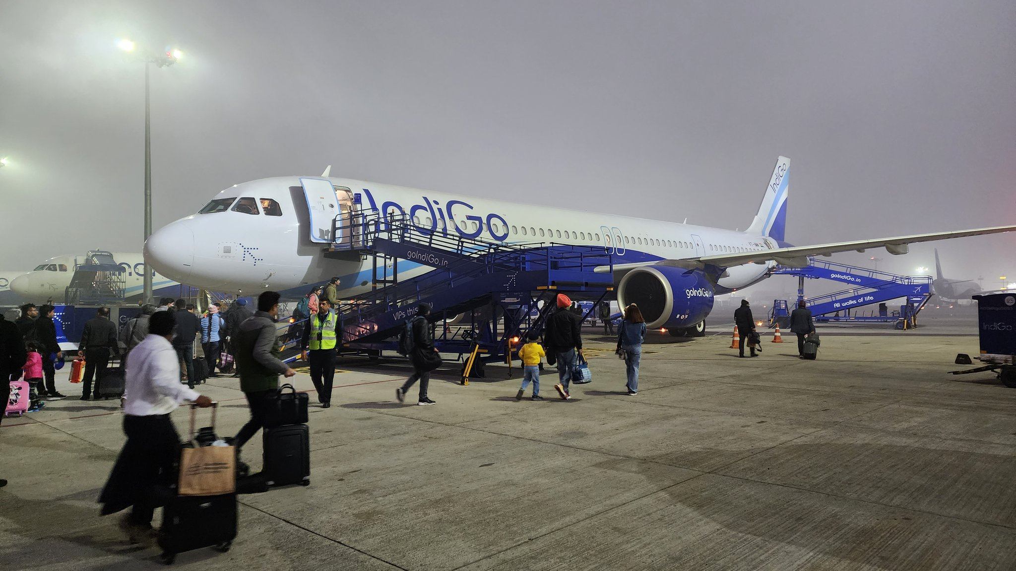 Drunk passengers on Indigo Delhi to Patna flight smuggle alcohol in, arrested upon landing