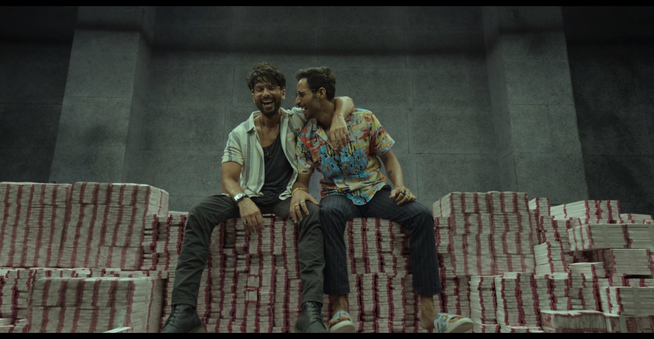 (screengrab from Farzi on Prime Video) (screengrab from Farzi on Prime Video)