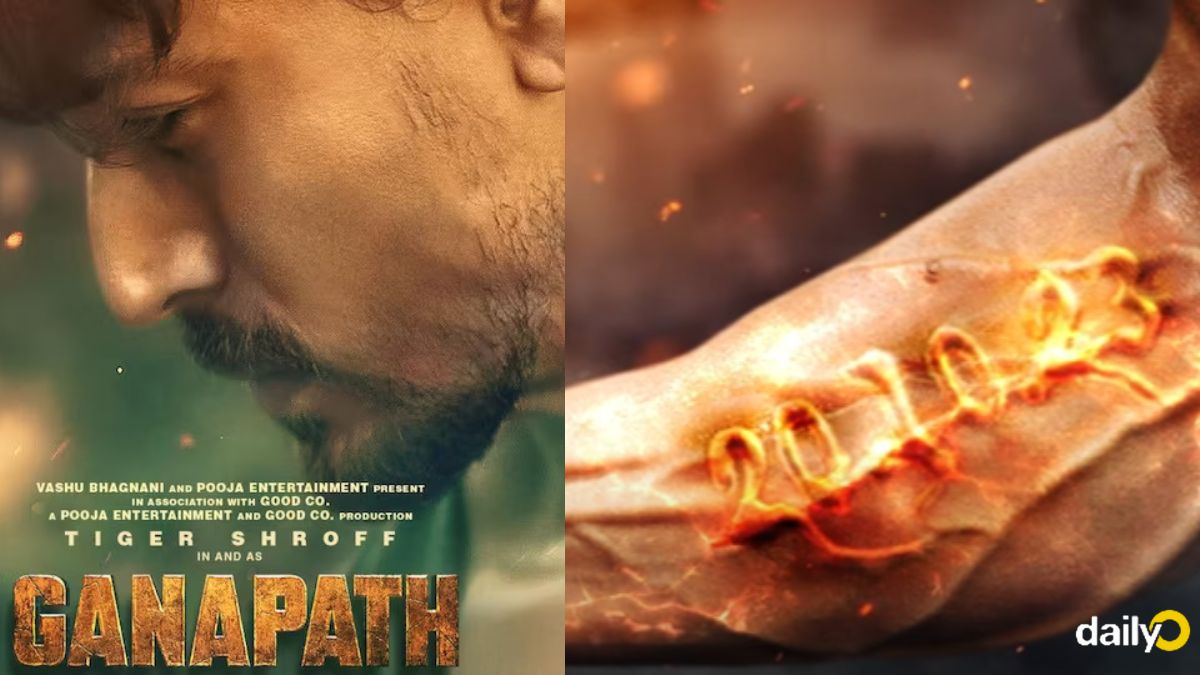 Ganapath teaser: #MeToo accused Vikas Bahl directs Tiger Shroff and his veins 